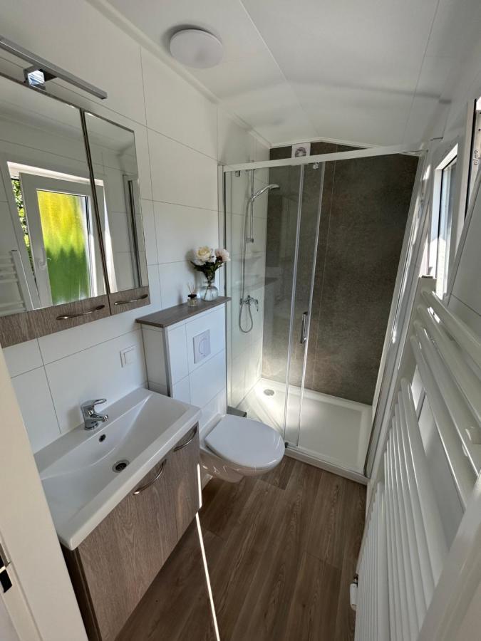 Breezy Beach Chalet Petten Exterior foto