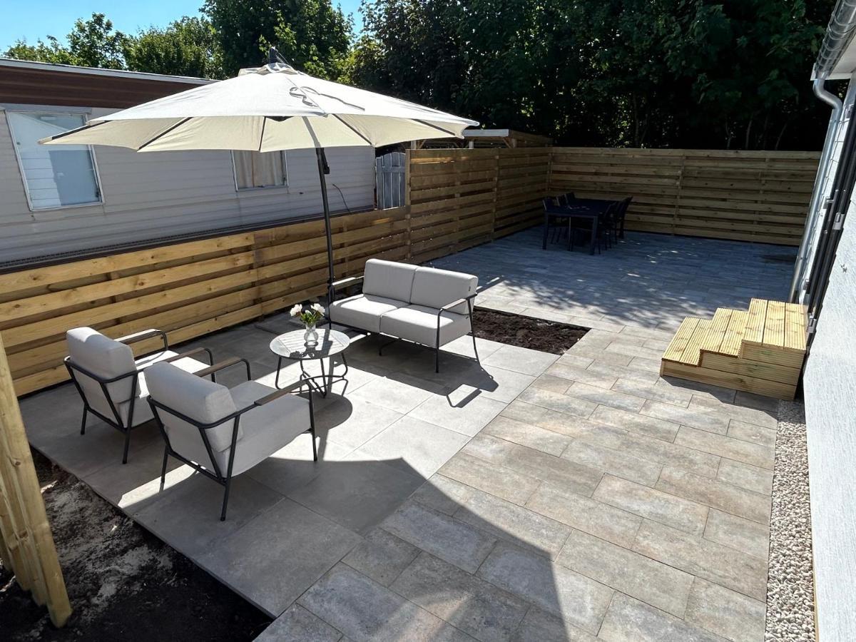 Breezy Beach Chalet Petten Exterior foto
